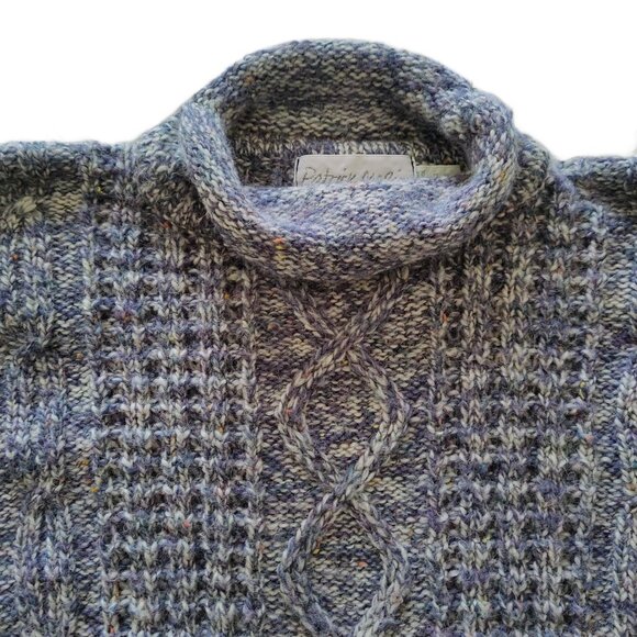 Men's Gray Crewneck Sweater - Picture 2 of 8